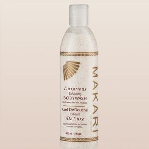 Makari De Suisse Exfoliating Body Wash De Luxe. 500ml 17 fl.oz Gel de Douche 
